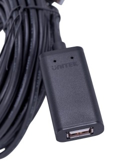 UNITEK WZMACNIACZ SYGNAŁU USB 2.0, 10M, PREMIUM