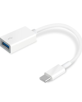 Adapter TP-LINK UC400 (Micro USB typu C M - USB 3.0 F kolor biały)