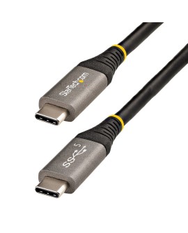 StarTech.com USB315CCV2M kabel USB USB 3.2 Gen 1 (3.1 Gen 1) 2 m USB C Czarny, Szary