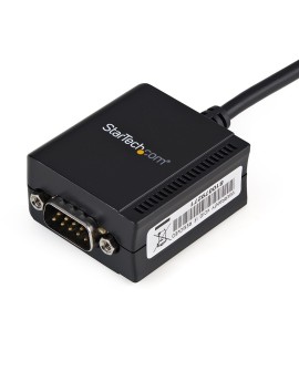 StarTech.com ICUSB2321F zmieniacz płci / kabli DB-9 USB 2.0 A Czarny