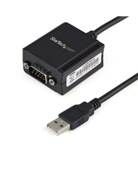 StarTech.com ICUSB2321F zmieniacz płci / kabli DB-9 USB 2.0 A Czarny
