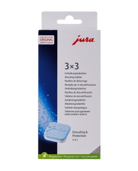 Tabletki odkamieniające Jura 3x3szt.
