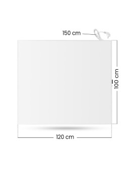 Promiennik podczerwieni Cronos CRP-1200TWP 1200W biały (WYPRZEDAŻ)