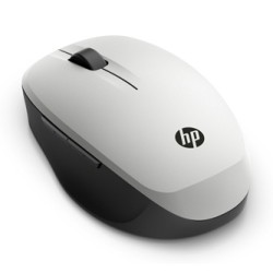 HP 300 Dual Mode Mysz bezprzewodowa, srebrno-czarna, 3600DPI