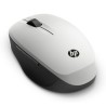 HP 300 Dual Mode Mysz bezprzewodowa, srebrno-czarna, 3600DPI
