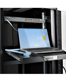 StarTech.com 1P3FPC-USB-SERIAL zmieniacz płci / kabli DB-9 USB Type-A (4 pin) USB 2.0 Czarny