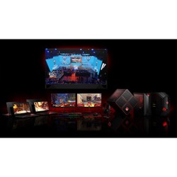 HP Omen by HP Encoder klawiatura przewodowa (USB) CZ/SK, brązowa do gry, mechaniczna podświetlana rodzaj
