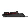 HP Omen by HP Encoder klawiatura przewodowa (USB) CZ/SK, brązowa do gry, mechaniczna podświetlana rodzaj