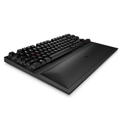 HP Omen Spacer TKL klawiatura bezprzewodowa US, czarna integrovaná, do gry, mechaniczna podświetlana rodzaj 2.4 [GHz]