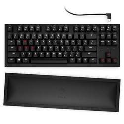 HP Omen Spacer TKL klawiatura bezprzewodowa US, czarna integrovaná, do gry, mechaniczna podświetlana rodzaj 2.4 [GHz]