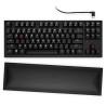 HP Omen Spacer TKL klawiatura bezprzewodowa US, czarna integrovaná, do gry, mechaniczna podświetlana rodzaj 2.4 [GHz]