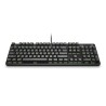HP Pavilion 550 klawiatura przewodowa (USB) US, czarna do gry, mechaniczna podświetlana rodzaj