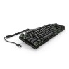 HP Pavilion 550 klawiatura przewodowa (USB) US, czarna do gry, mechaniczna podświetlana rodzaj
