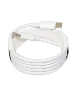 IBOX KABEL IKUTCS1W USB-C 60W SILICON 1M WHITE