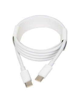 IBOX KABEL IKUTCS1W USB-C 60W SILICON 1M WHITE