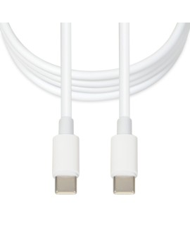 IBOX KABEL IKUTCS1W USB-C 60W SILICON 1M WHITE