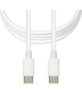 IBOX KABEL IKUTCS1W USB-C 60W SILICON 1M WHITE