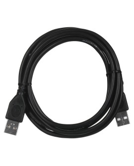 Kabel GEMBIRD CCP-USB2-AMAM-6 (USB 2.0 typu A M - USB 2.0 typu A M 1,8m kolor czarny)