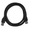 Kabel GEMBIRD CCP-USB2-AMAM-6 (USB 2.0 typu A M - USB 2.0 typu A M 1,8m kolor czarny)