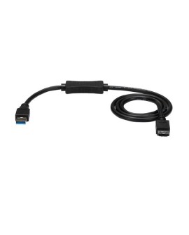 StarTech.com USB3S2ESATA3 kabel USB 0,9 m USB A Czarny