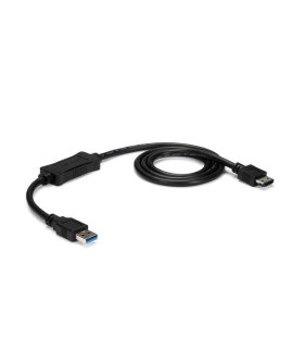 StarTech.com USB3S2ESATA3 kabel USB 0,9 m USB A Czarny