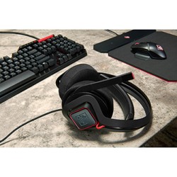 HP Mindframe Prime OMEN słuchawki z mikrofonem, przewodowa, czarna, 7.1 (virtual), technologia pasywnego chłodzenia, do gry typ 