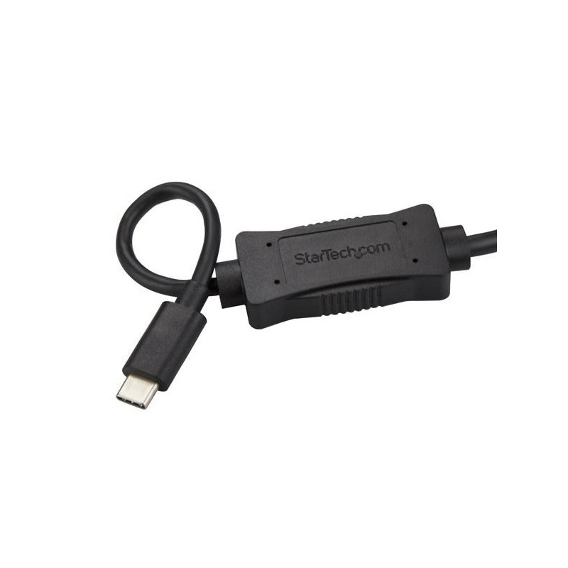 StarTech.com USB3C2ESAT3 kabel USB 0,9 m USB C Czarny