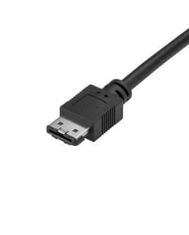 StarTech.com USB3C2ESAT3 kabel USB 0,9 m USB C Czarny