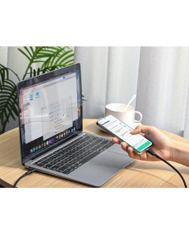 AUKEY CB-SCC241 KABEL USB-C 5A 240W 20V 1M SILICONE