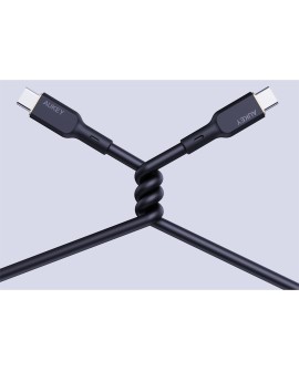 AUKEY CB-SCC241 KABEL USB-C 5A 240W 20V 1M SILICONE