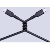 AUKEY CB-SCC241 KABEL USB-C 5A 240W 20V 1M SILICONE