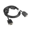 Kabel Lanberg CA-VGAC-10CC-0018-B (D-Sub (VGA) M - D-Sub (VGA) M 1,8m kolor czarny)