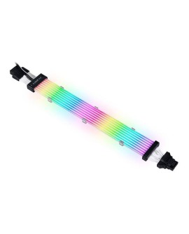 Lian Li Strimer Plus V2 12VHPWR 16- na 16-pinowe rozszerzenie - 320 mm, 8 ścieżek LED