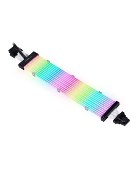 Lian Li Strimer Plus V2 12VHPWR Rozszerzenie 16- na 16-pinowe - 320mm, 12 ścieżek LED