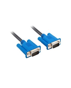 LANBERG KABEL VGA M/M 5M 15PIN FERRYT CZARNY CA-VGAC-10CU-0050-BK