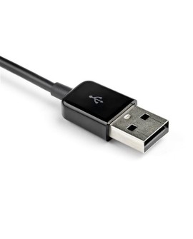 StarTech.com VGA2HDMM2M adapter kablowy 2 m USB Type-A + VGA (D-Sub) HDMI Typu A (Standard) Czarny