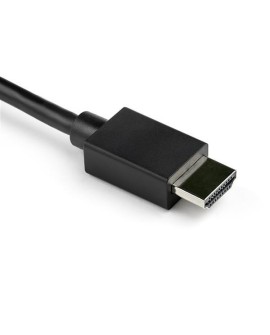 StarTech.com VGA2HDMM2M adapter kablowy 2 m USB Type-A + VGA (D-Sub) HDMI Typu A (Standard) Czarny