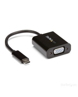 StarTech.com CDP2VGA zewnętrzna karta graficzna usb 1920 x 1200 px Czarny