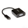 StarTech.com CDP2VGA zewnętrzna karta graficzna usb 1920 x 1200 px Czarny