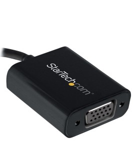 StarTech.com CDP2VGA zewnętrzna karta graficzna usb 1920 x 1200 px Czarny