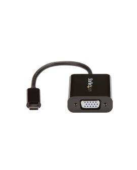 StarTech.com CDP2VGA zewnętrzna karta graficzna usb 1920 x 1200 px Czarny