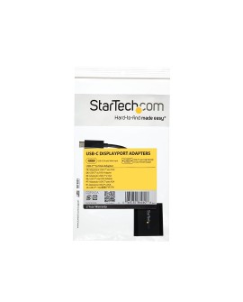 StarTech.com CDP2VGA zewnętrzna karta graficzna usb 1920 x 1200 px Czarny