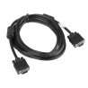 Kabel Lanberg CA-VGAC-10CC-0030-B (D-Sub (VGA) M - D-Sub (VGA) M 3m kolor czarny)