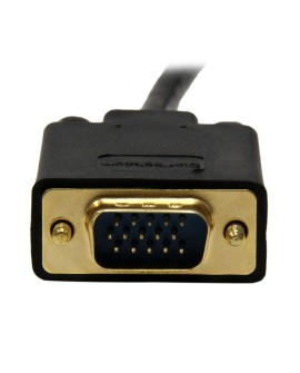StarTech.com MDP2VGAMM6B adapter kablowy 1,83 m mini DisplayPort VGA (D-Sub) Czarny