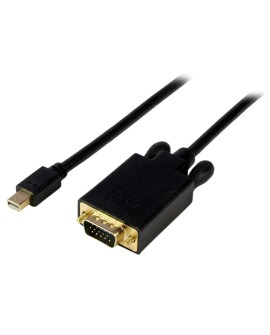 StarTech.com MDP2VGAMM6B adapter kablowy 1,83 m mini DisplayPort VGA (D-Sub) Czarny