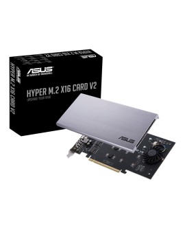 Kontroler ASUS Hyper M.2 PCIe 3.0 x16, 4x M.2 NVMe (2242/2260/2280/22110) GEN 3