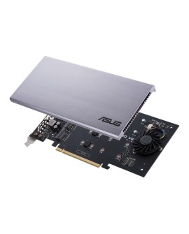 Kontroler ASUS Hyper M.2 PCIe 3.0 x16, 4x M.2 NVMe (2242/2260/2280/22110) GEN 3