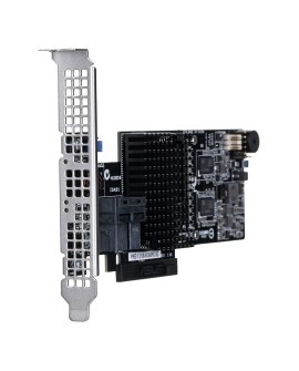 ASUS PIKE II 3108-8i-240PD/2G 8-port internal SATA/SAS 12G (RAID 0, 1, 10, 5, 6, 50, 60) 2x Mini-SAS HD SFF-8643