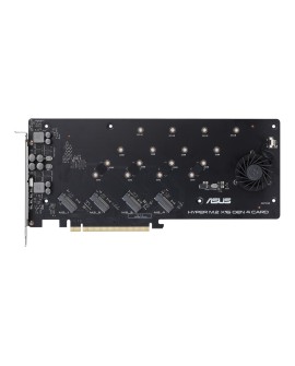 Kontroler ASUS Hyper M.2 PCIe 4.0 x16, 4x M.2 NVMe (2242/2260/2280/22110) GEN 4