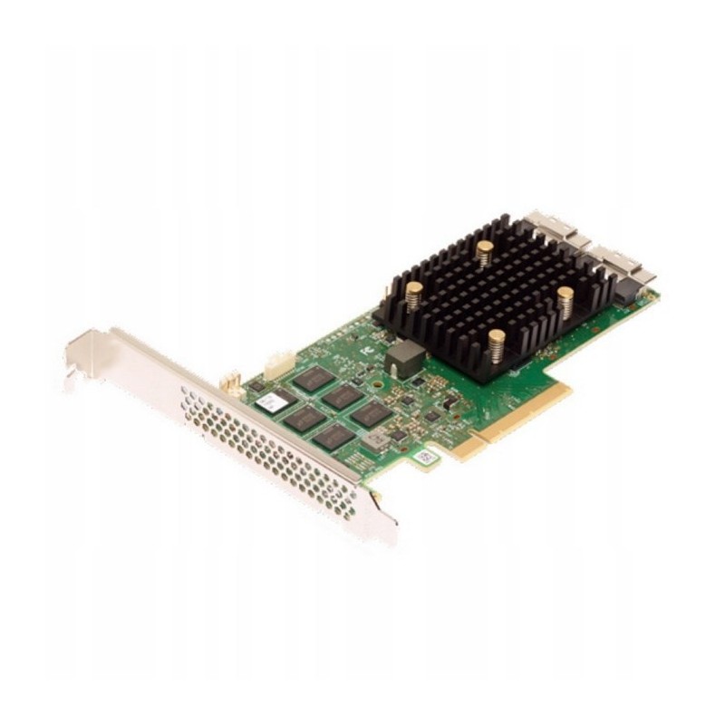 ASUS RAID CARD 9560-16I//BROADCOM PCIe 4.0 (Trial mode RAID support SATA/SAS/NVMe) 2x SlimSAS SFF-8654